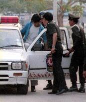 Hostages at Thai hospital rescued